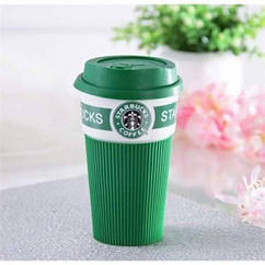 Чашка керамічна кухоль Starbucks Green