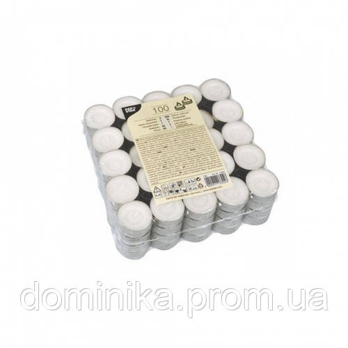 Свечи чайные таблетка 100шт, цена 294 грн — Prom.ua (ID#1696978162)