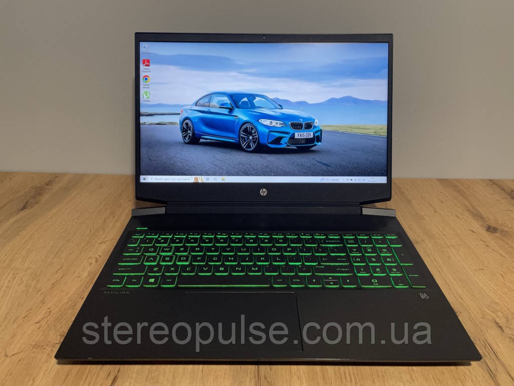 Ігровий ноутбук  HP Pavilion Gaming(16-a0035nr): i5-10300H/ GTX1650Ti (4Gb)/ 8Gb DDR4/ 256Gb SSD M2