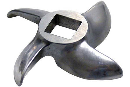 Ніж оригінал мод.22 (система Enterprise) для м'ясорубки Sirman, Fimar, Fama, Apach, Everest, Mainca, Kolbe, KT, фото 1