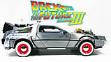 Повертаєтеся до майбутнього Частина 3 Машина часу Делоріан Back to The Future Time Machine DeLorean, фото 8