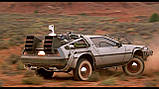 Повертаєтеся до майбутнього Частина 3 Машина часу Делоріан Back to The Future Time Machine DeLorean, фото 10