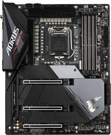 Материнська плата GIGABYTE Z590 AORUS ULTRA, фото 2