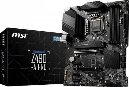 Материнська плата MSI Z490-A PRO, фото 2