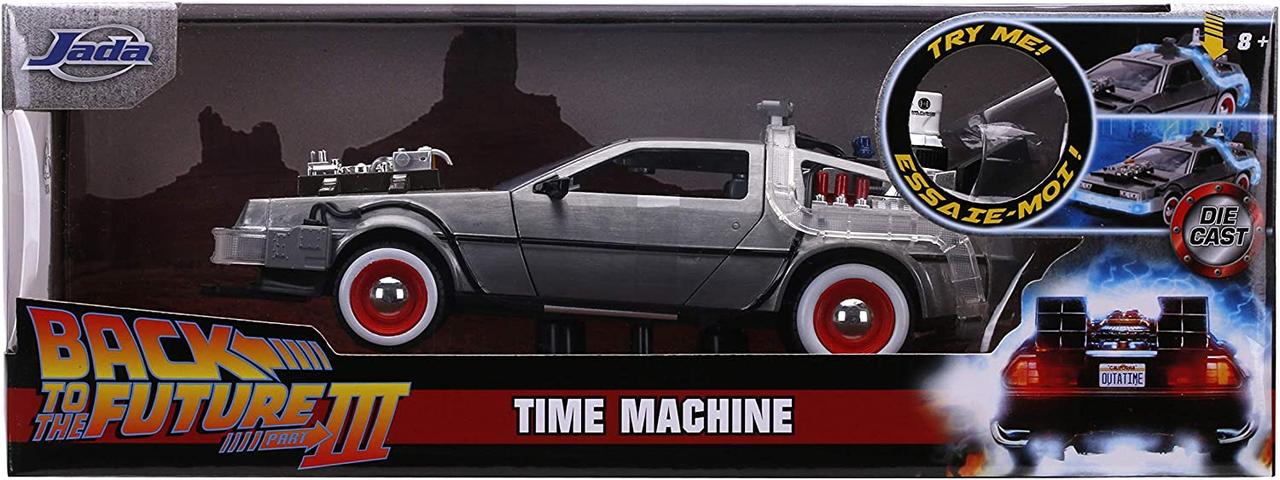 Повертаєтеся до майбутнього Частина 3 Машина часу Делоріан Back to The Future Time Machine DeLorean