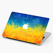 Чохол пластиковий MacBook Air 13,6 M2 (A2681) Україна макбук про case hard cover прозорий