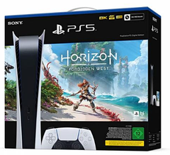 Стаціонарна ігрова приставка Sony PlayStation 5 Digital Edition Horizon Forbidden West Bundle
