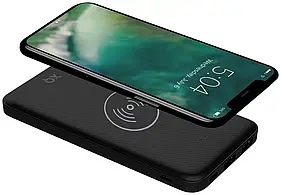 Повербанк XQISIT Premium з бездротовою зарядкою 10000 мА·год