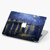 Чохол пластиковий MacBook Air 13,6 M2 (A2681) Ван Гог (Van Gogh) макбук