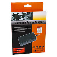 Універсальний зарядний пристрій для ноутбука 100 W 8pin (чорний)