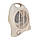 Тепловентилятор Kumtel Fan Heater 1000 - 2000 Вт, Beige (LX- 6441T), фото 3