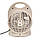 Тепловентилятор Kumtel Fan Heater 1000 - 2000 Вт, Beige (LX- 6441T), фото 5