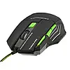 Мишка ігрова UKC GAMING MOUSE + PAD X7S 7D з килимком / Комп'ютерна ігрова мишка з LED-підсвіткою, фото 4