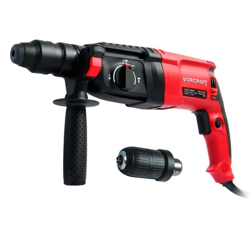 Перфоратор Worcraft WRH13-26DFR, електричний