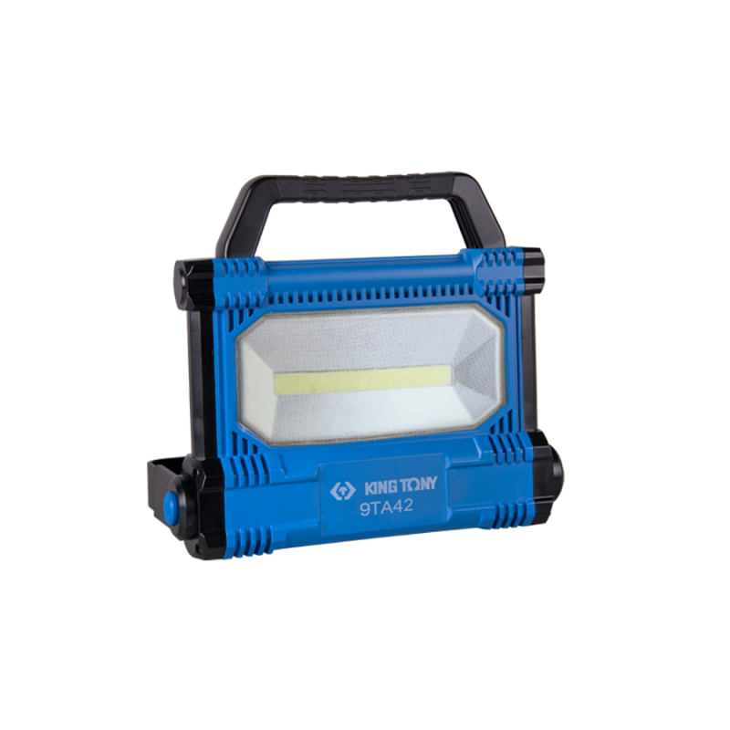 Переносний прожектор із ручкою 30W COB LED King Tony (9TA42A), фото 1