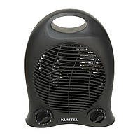 Тепловентилятор Kumtel Fan Heater 1000 - 2000 Вт, Black (LX-6441T)