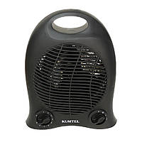 Тепловентилятор Kumtel Fan Heater 1000 — 2000 Вт, Black (LX-6441T)