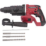 Акумуляторний перфоратор Worcraft CRH-S20LiT без АКБ і ЗП, SDS-Plus, фото 10