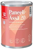 Лак панельный TIKKURILA PANEELI-ASSA 20 (ТИККУРИЛА ПАНЕЛЛИ-ЯССЯ) 0.9л полуматовый