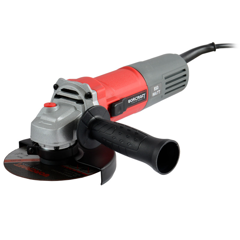 Шліфмашина кутова Worcraft AG08-125P, 0,85кВт