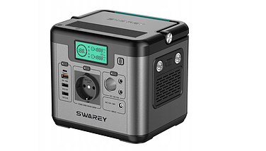 Портативна електростанція Powerbank SWAREY S 518Wh 144000 mAh 500 W 230V, фото 2