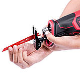 Акумуляторна шабельна пила Worcraft CSS-S20Li без АКБ і ЗП, 80мм, фото 6