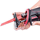 Акумуляторна шабельна пила Worcraft CSS-S20Li без АКБ і ЗП, 80мм, фото 7