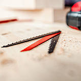 Акумуляторна шабельна пила Worcraft CSS-S20Li без АКБ і ЗП, 80мм, фото 8