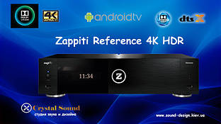 Zappiti Reference 4K HDR Dolby Vision приставка медіаплеєр Android ТВ