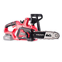Акумуляторна ланцюгова пила Worcraft CGC-S20LiA без АКБ і ЗП, 10″