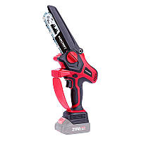 Акумуляторна безщіткова міні-пила ланцюгова WORCRAFT CHS-S20LiBP без АКБ і ЗП, 4″