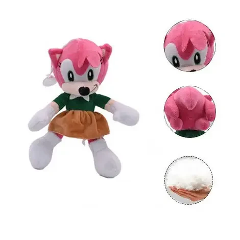М'яка іграшка Емі Роуз 27 см — Sonic — сонек бум