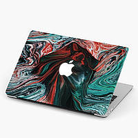 Чехол пластиковый для Apple MacBook Pro / Air Масляная живопись (Oil painting) макбук про case hard cover матово-білий