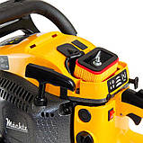 Бензопила Mаchtz MCG-3850, ланцюгова пила бензинова, фото 8