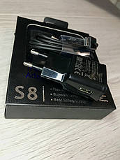 Зарядний пристрій для Samsung Fast Charging Type-C Galaxy s9 s9+ s8+ Note 8 9 a8, фото 3