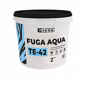 Затирка для швів TIGOR TЕ-42 Fuga Aqua сіра 2,0-5,0 мм (2 кг)