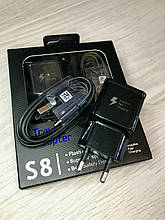Зарядний пристрій для Samsung Fast Charging Type-C Galaxy s9 s9+ s8+ Note 8 9 a8