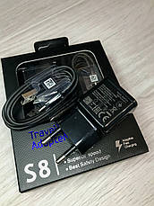 Зарядний пристрій для Samsung Fast Charging Type-C Galaxy s9 s9+ s8+ Note 8 9 a8, фото 6