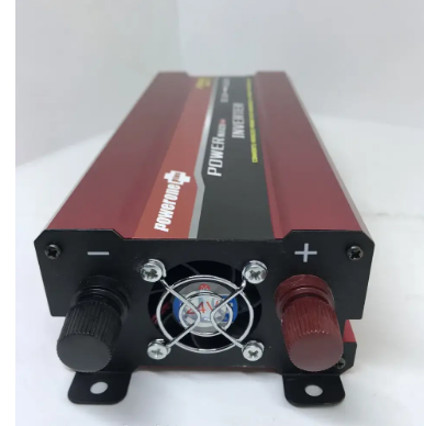 Автомобільний інвертор 24V-220V 2000W перетворювач напруги Powerone, фото 3