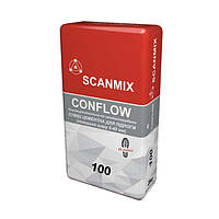 Легковыравнивающаяся смесь для пола Scanmix Conflow 100 (25 кг)