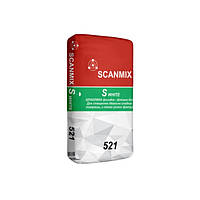 Фасадна фінішна шпаклівка Scanmix S White 521 (5 кг)