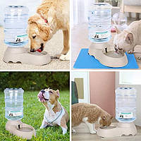 Pawzone Автоматический диспенсер для воды для кошек для маленьких средних собак, домашних животных, щенков, ко