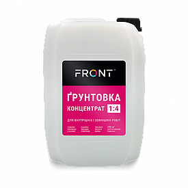 Ґрунтовка Концентрат 1:4 FRONT (10 кг)