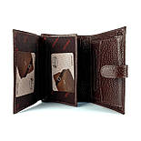 Чоловіче портмоне з натуральної шкіри Reform 221-019 коричневий, фото 8