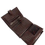 Чоловіче портмоне з натуральної шкіри Reform 221-019 коричневий, фото 6