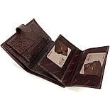 Чоловіче портмоне з натуральної шкіри Reform 221-019 коричневий, фото 5