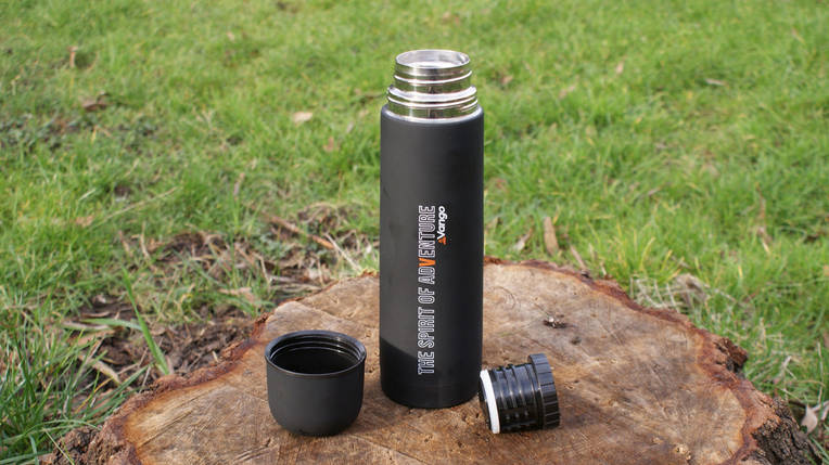 Термос Vango Magma Flask, 1000 мл (Black), фото 2