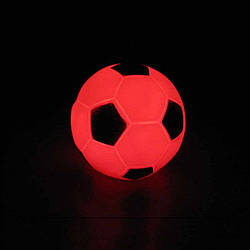 Футбольний м'яч з LED підсвіткою / Світиться м'яч / М'ячі для командних ігор