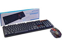 Клавиатура + мышка беспроводная компьютерная WIRELESS 6500