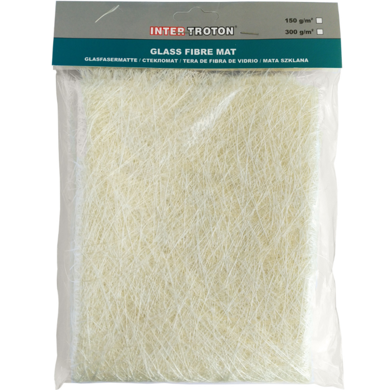 Скломат Troton Glass mat, 0,5 м² (150 г/м²)
